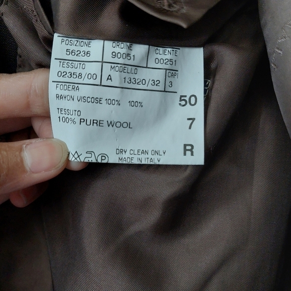 CANALI Exclusive Collection Super 150's‎ Blazer Size 40R - Picture 7 of 14